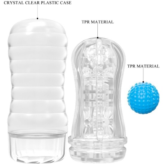 Pretty Love Male PRETTY LOVE - PLANET BLUE MASTURBATOR COVER