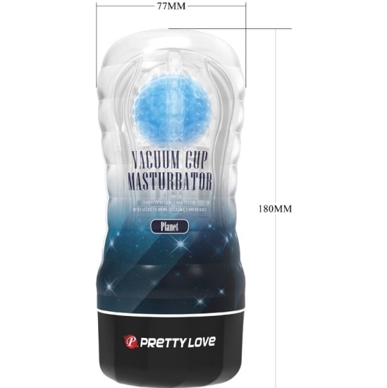 Pretty Love Male PRETTY LOVE - PLANET BLUE MASTURBATOR COVER