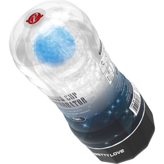 Pretty Love Male PRETTY LOVE - PLANET BLUE MASTURBATOR COVER