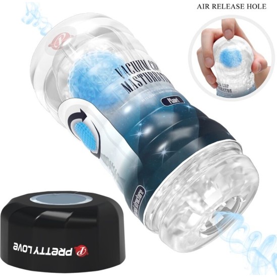 Pretty Love Male PRETTY LOVE - PLANET BLUE MASTURBATOR COVER