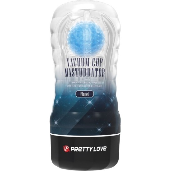 Pretty Love Male PRETTY LOVE - PLANET BLUE MASTURBATOR COVER