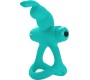 Pretty Love Male PRETTY LOVE - FIGGY GREEN RABBIT VIBRATOR RING
