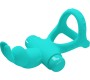 Pretty Love Male PRETTY LOVE - FIGGY GREEN RABBIT VIBRATOR RING