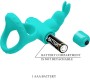 Pretty Love Male PRETTY LOVE - FIGGY GREEN RABBIT VIBRATOR RING