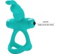 Pretty Love Male PRETTY LOVE - FIGGY GREEN RABBIT VIBRATOR RING