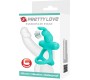 Pretty Love Male PRETTY LOVE - FIGGY GREEN RABBIT VIBRATOR RING