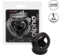 Calexotics ALPHA DUAL CAGE RING BLACK