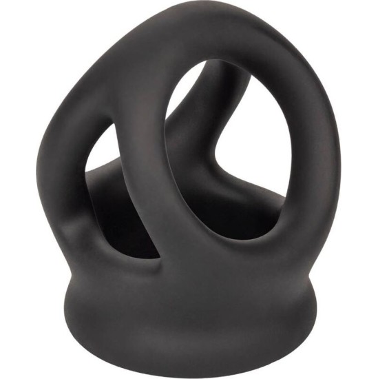 Calexotics ALPHA DUAL CAGE RING BLACK