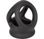 Calexotics ALPHA DUAL CAGE RING BLACK