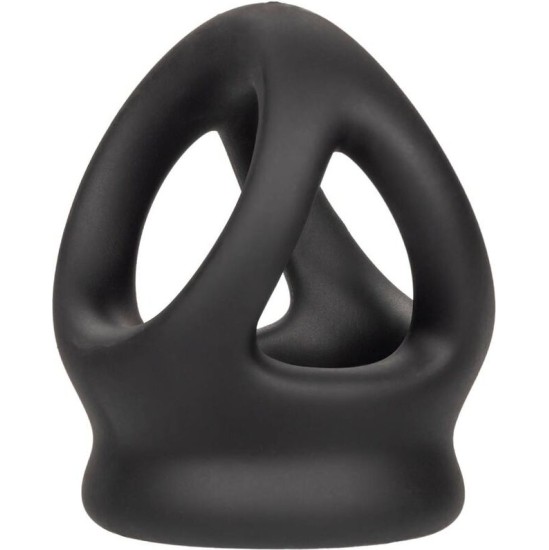 Calexotics ALPHA DUAL CAGE RING BLACK