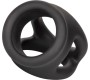Calexotics ALPHA DUAL CAGE RING BLACK
