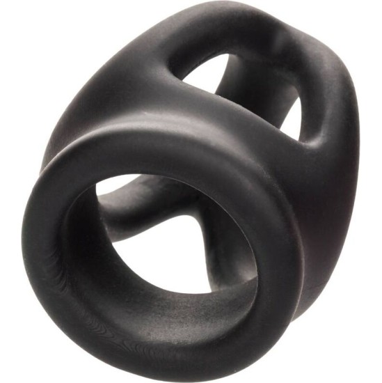 Calexotics ALPHA DUAL CAGE RING BLACK