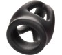 Calexotics ALPHA DUAL CAGE RING BLACK