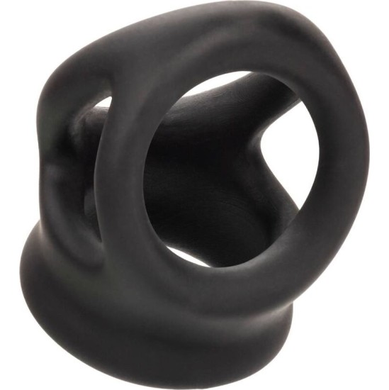 Calexotics ALPHA DUAL CAGE RING BLACK