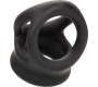 Calexotics ALPHA DUAL CAGE RING BLACK