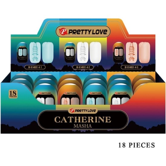 Pretty Love MASHA PACK 18 VARIOUS MALE MASTRUBATORS