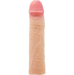 Pretty Love CHELSEA PENIS SLEEVE WITH 7.6 CM EXTENSION FLESH