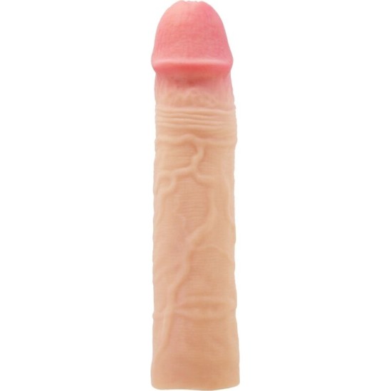 Pretty Love CHELSEA PENIS SLEEVE WITH 7.6 CM EXTENSION FLESH