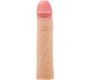 Pretty Love CHELSEA PENIS SLEEVE WITH 7.6 CM EXTENSION FLESH
