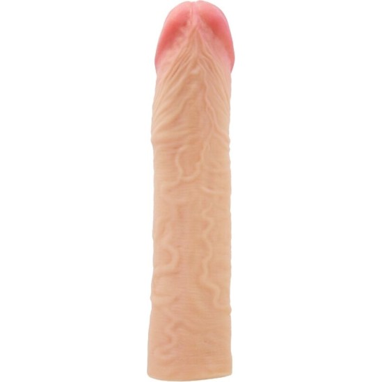 Pretty Love CHELSEA PENIS SLEEVE WITH 7.6 CM EXTENSION FLESH