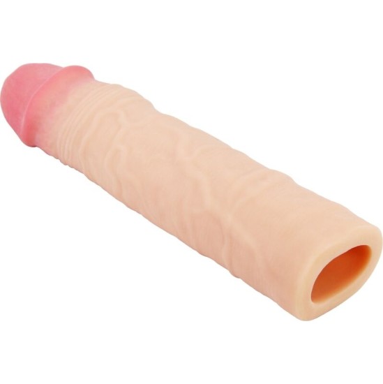 Pretty Love CHELSEA PENIS SLEEVE WITH 7.6 CM EXTENSION FLESH