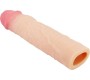 Pretty Love CHELSEA PENIS SLEEVE WITH 7.6 CM EXTENSION FLESH
