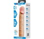 Pretty Love CHELSEA PENIS SLEEVE WITH 7.6 CM EXTENSION FLESH