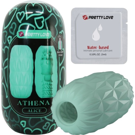 Pretty Love P - ATHENA ALICE MALE MASTURBATOR TURQUOISE