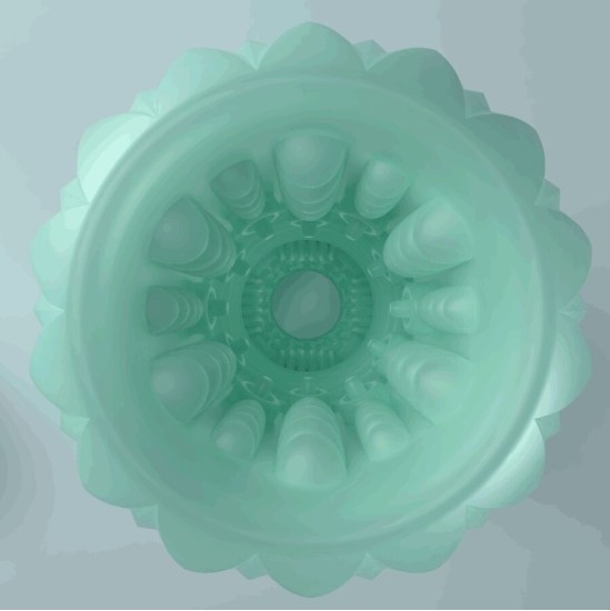 Pretty Love P - ATHENA ALICE MALE MASTURBATOR TURQUOISE