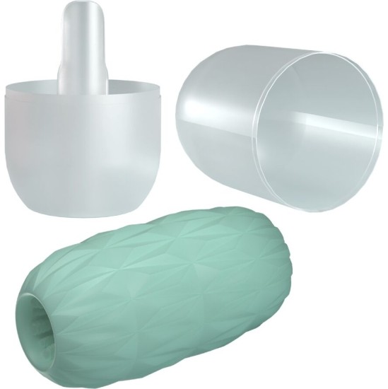 Pretty Love P - ATHENA ALICE MALE MASTURBATOR TURQUOISE