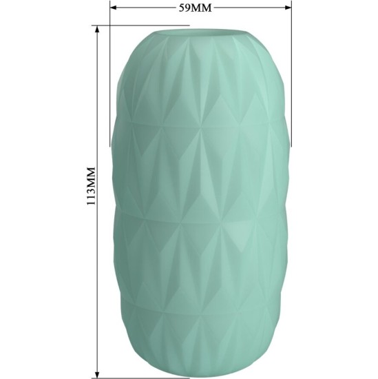 Pretty Love P - ATHENA ALICE MALE MASTURBATOR TURQUOISE