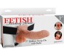 Fetish Fantasy Series Strap-On Hollow Dildo 7 Flesh