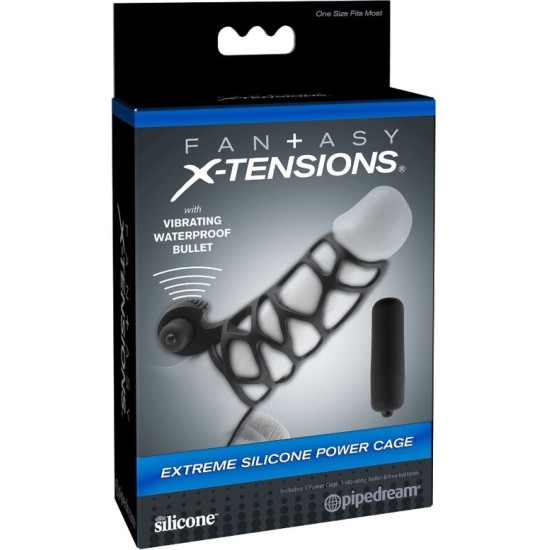 Fantasy X-Tensions FANTASY X- TENSIONS - EXTREME SILICONE POWER CAGE