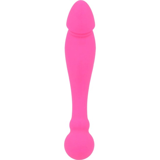 Intense Fun INTENSE - SILICONE RICK DUAL PINK