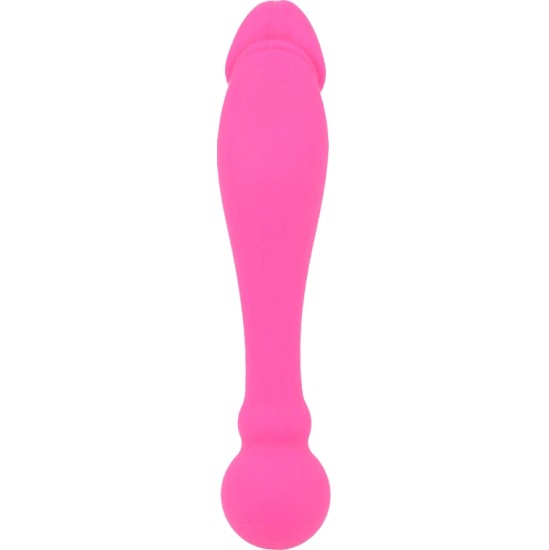 Intense Fun INTENSE - SILICONE RICK DUAL PINK