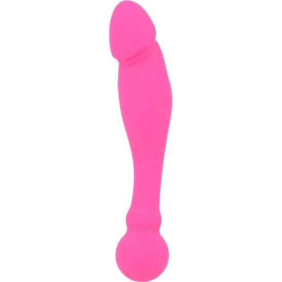 Intense Fun INTENSE - SILICONE RICK DUAL PINK