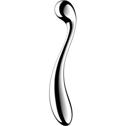 Satisfyer Dildo SATISFYER - STAR FORCE 4 STAINLESS STEEL DOUBLE-ENDED DILDO
