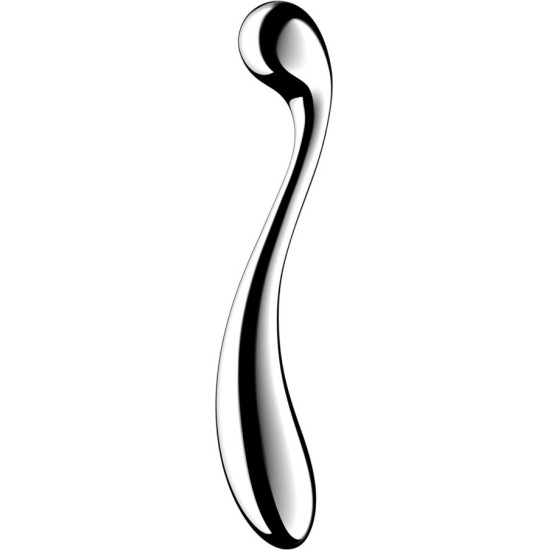 Satisfyer Dildo SATISFYER - STAR FORCE 4 STAINLESS STEEL DOUBLE-ENDED DILDO