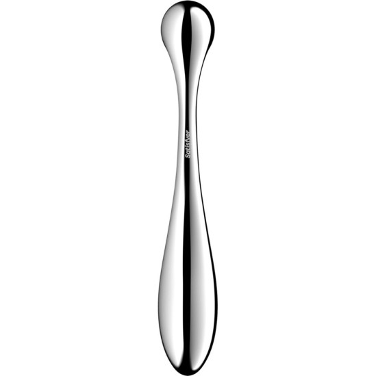 Satisfyer Dildo SATISFYER - STAR FORCE 4 STAINLESS STEEL DOUBLE-ENDED DILDO