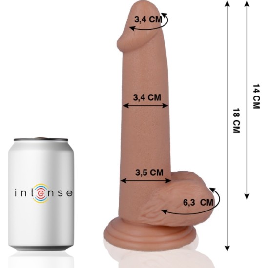Mr. Intense MR INTENSE - 10 REALISTIC COCK 18 CM -O- 3.4 CM