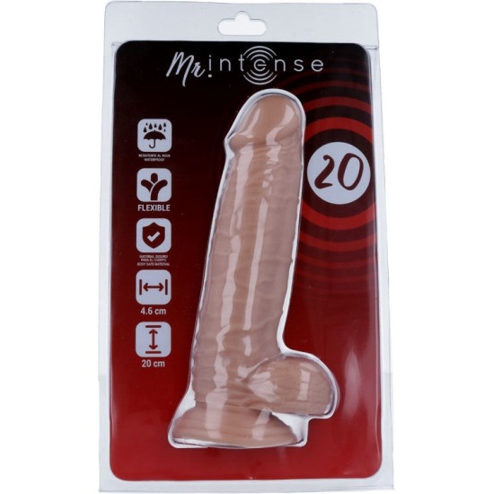 Mr. Intense MR INTENSE - 20 REALISTIC COCK 20 CM -O- 4.6 CM