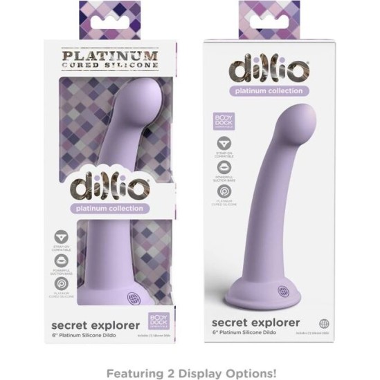 Dillio SECRET EXPLORER 15,24 CM VIOLET