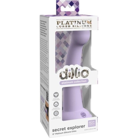 Dillio SECRET EXPLORER 15,24 CM VIOLET