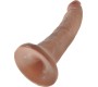 King Cock REALISTIC PENIS 17.5 CM CARAMEL