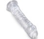 King Cock CLEAR REALISTIC PENIS 19.7 CM TRANSPARENT