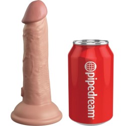 King Cock ELITE REALISTIC SILICONE DILDO 15.2 CM