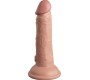 King Cock ELITE REALISTIC SILICONE DILDO 15.2 CM