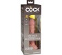 King Cock ELITE REALISTIC SILICONE DILDO 15.2 CM