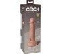 King Cock ELITE REALISTIC SILICONE DILDO 15.2 CM