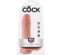 King Cock 8 DILDO FLESH WITH BALLS 20.3 CM
